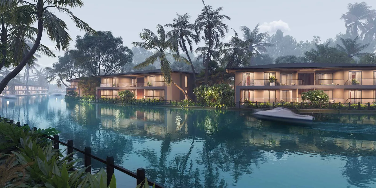 Aqua City: Isle of Holistay resort rooms