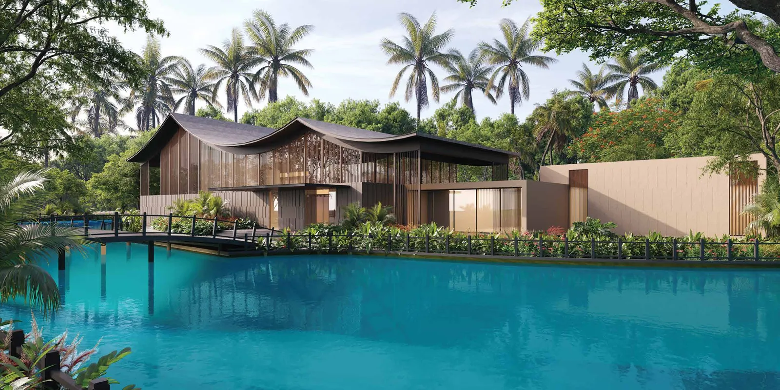 Aqua City: Isle of Leisure clubhouse