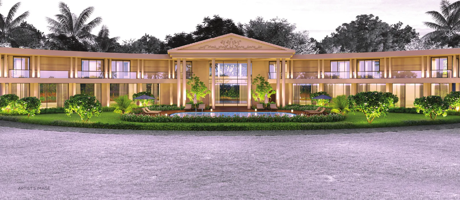 Everland: Grand clubhouse