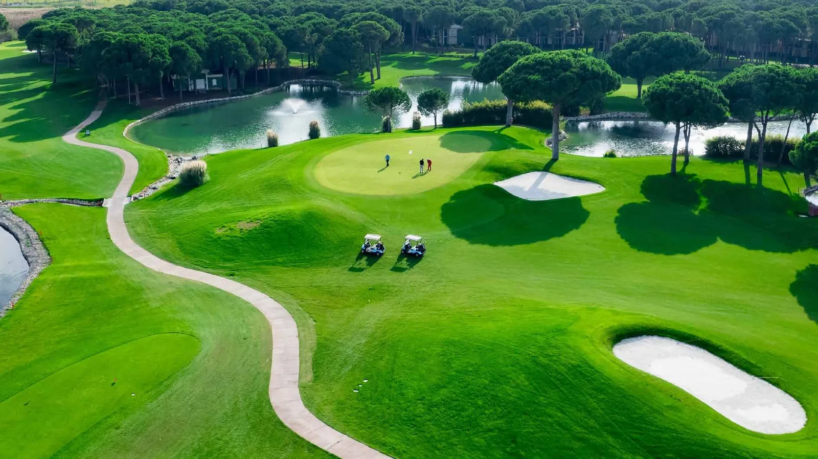 Uplands 3.0: Executive golf course (representative)