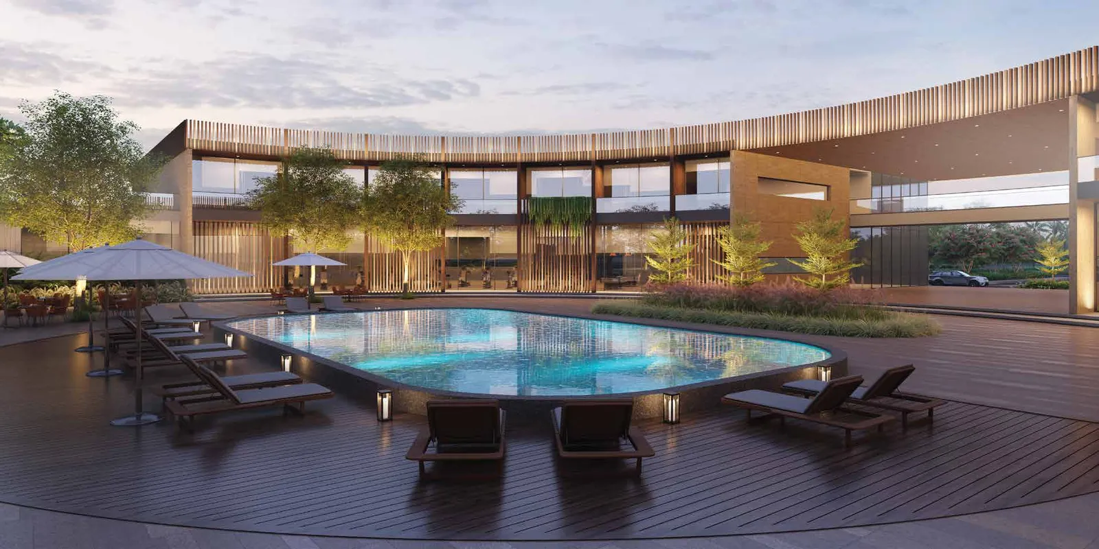 Uplands 3.0: Clubhouse pool