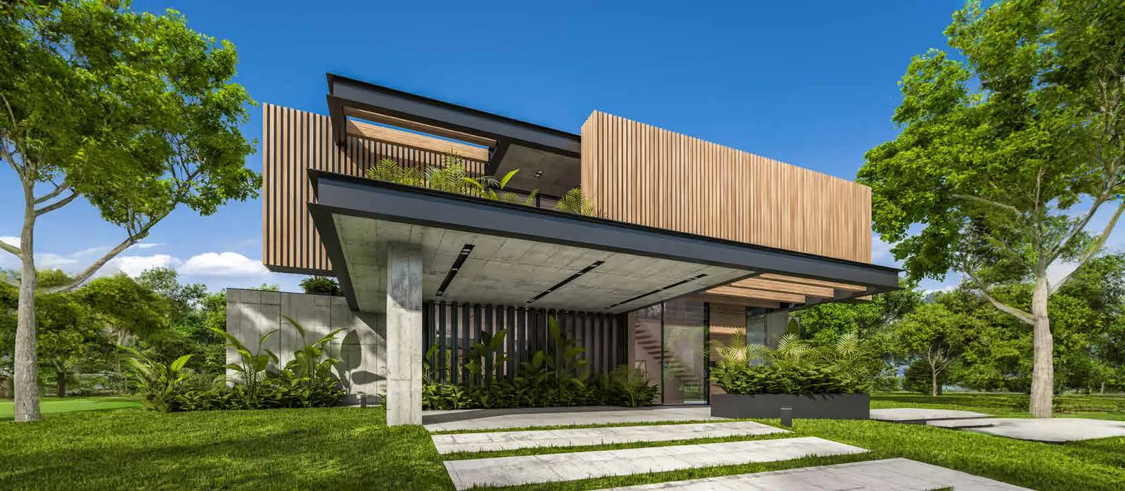 Uplands 3.0: Villa design