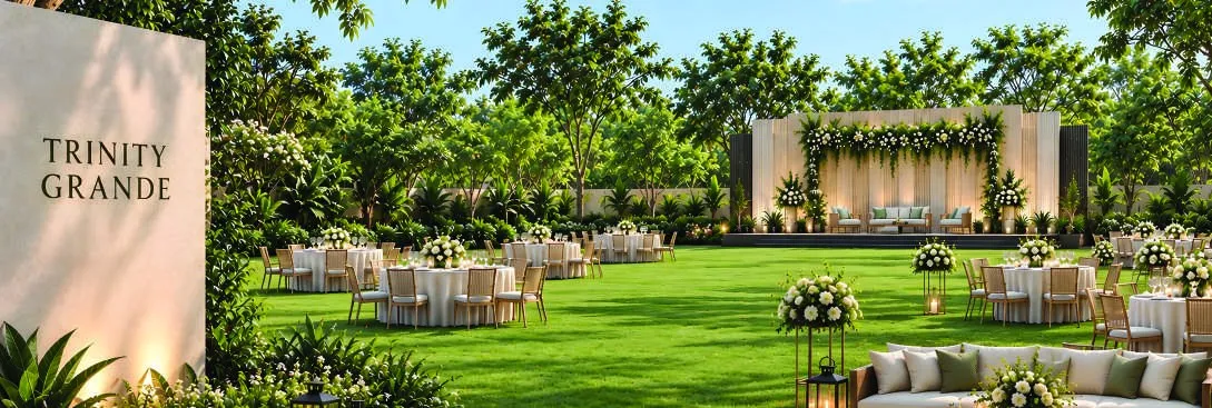 Trinity Edition: Trinity Grande celebration lawn