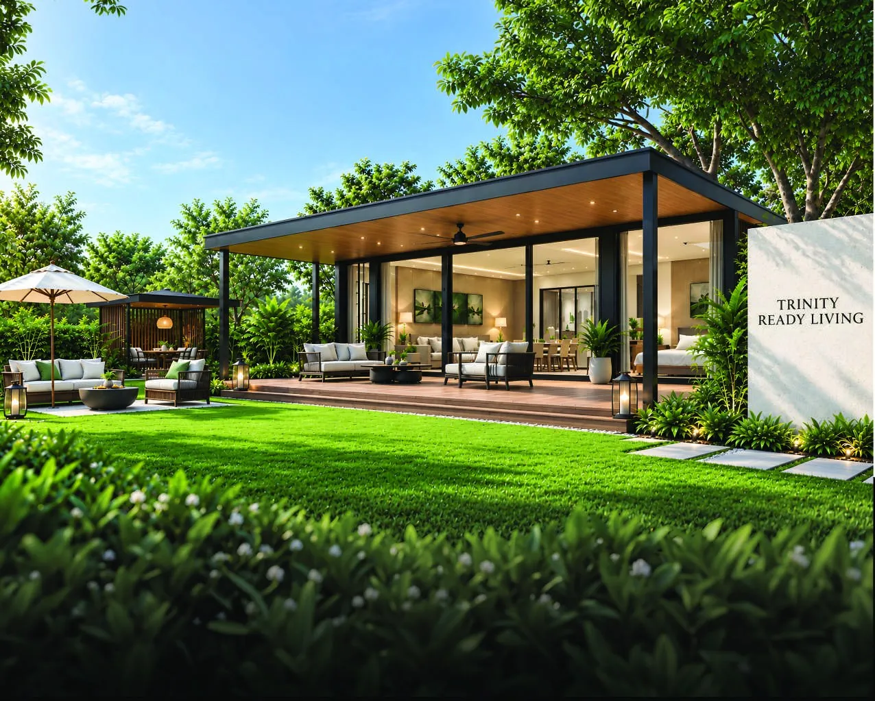 Trinity Edition: Trinity Resort Pavilion