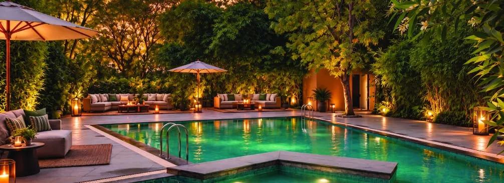 Trinity Edition: Lap pool